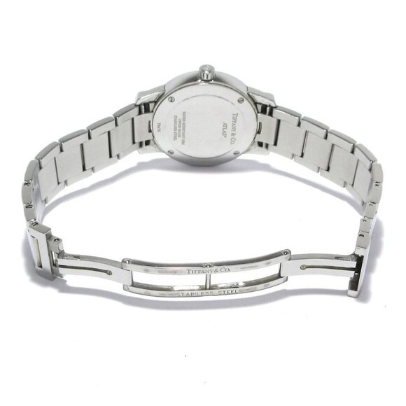 TIFFANY&Co. Atlas Dome - Silver Women's Wrist Watch 579-072425 - Picture 6 of 12